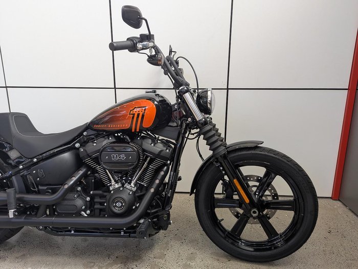 2023 Harley-Davidson Street Bob 114 (FXBBS) Softail Black