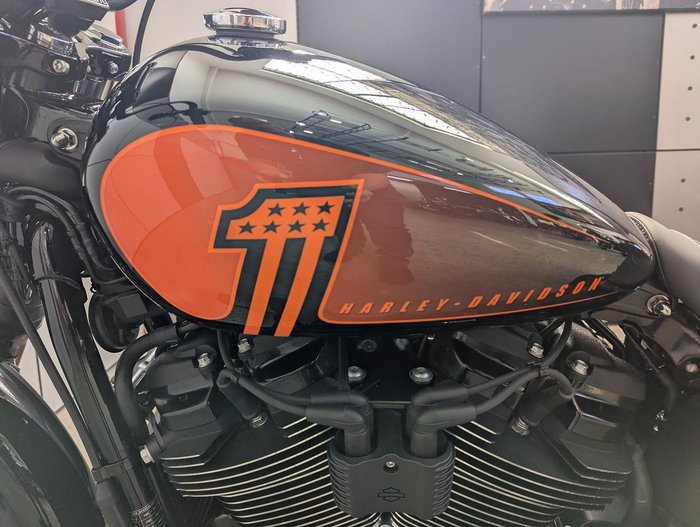 2023 Harley-Davidson Street Bob 114 (FXBBS) Softail Black