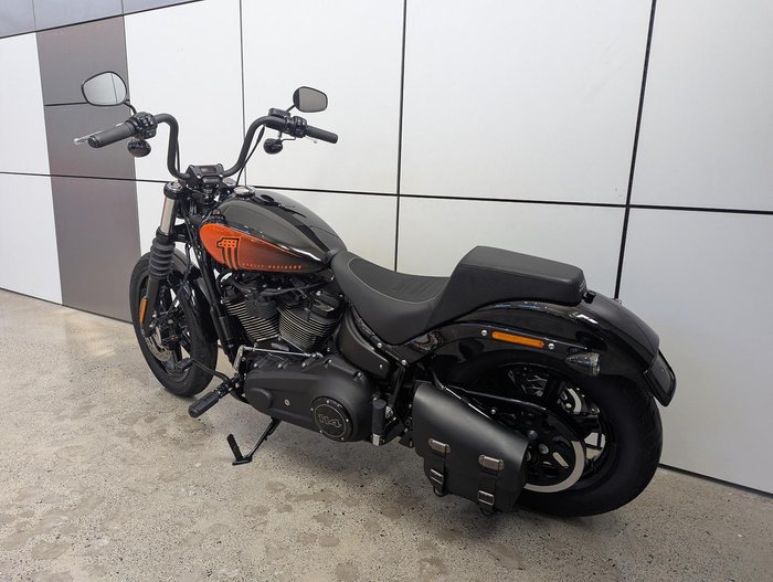 2023 Harley-Davidson Street Bob 114 (FXBBS) Softail Black