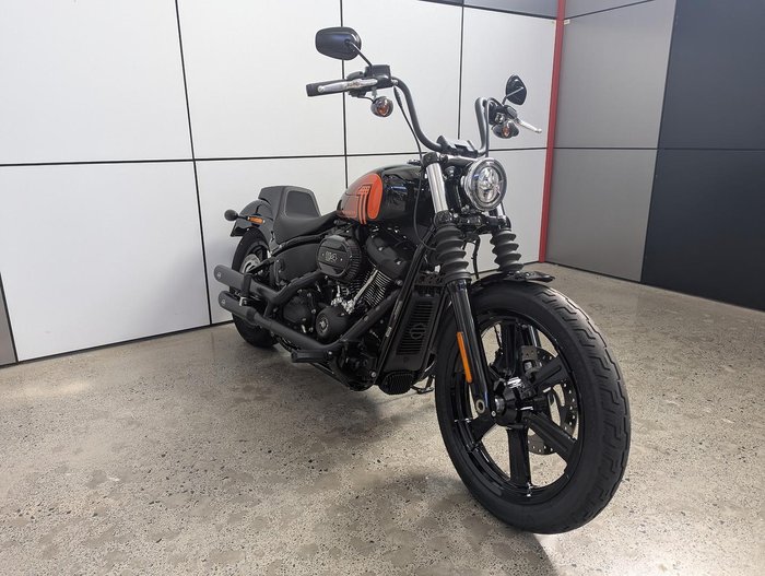 2023 Harley-Davidson Street Bob 114 (FXBBS) Softail Black