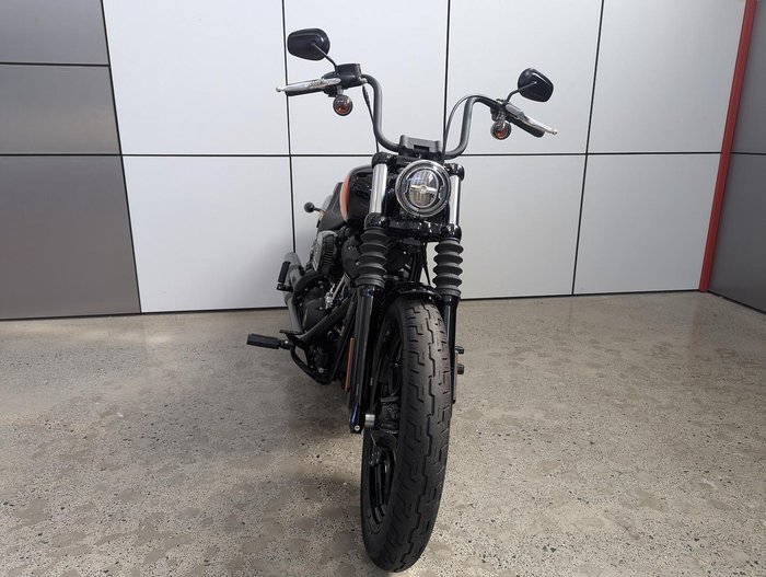 2023 Harley-Davidson Street Bob 114 (FXBBS) Softail Black