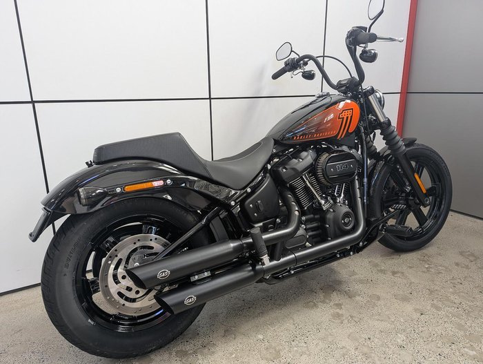 2023 Harley-Davidson Street Bob 114 (FXBBS) Softail Black