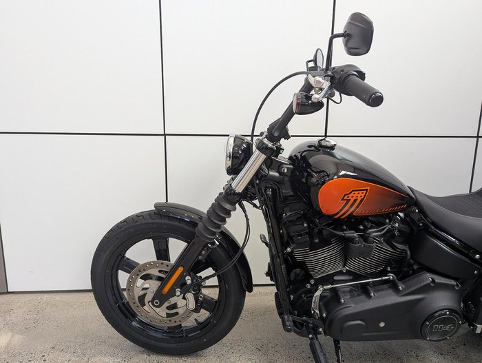 2023 Harley-Davidson Street Bob 114 (FXBBS) Softail Black