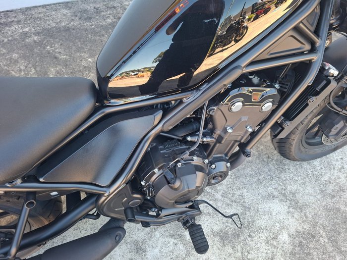 2019 Honda CMX500 Black