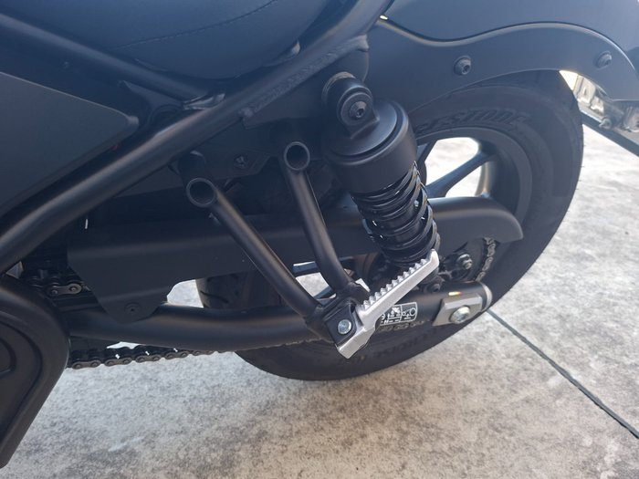 2019 Honda CMX500 Black