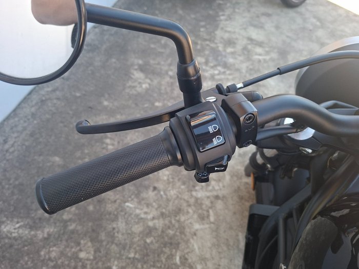 2019 Honda CMX500 Black