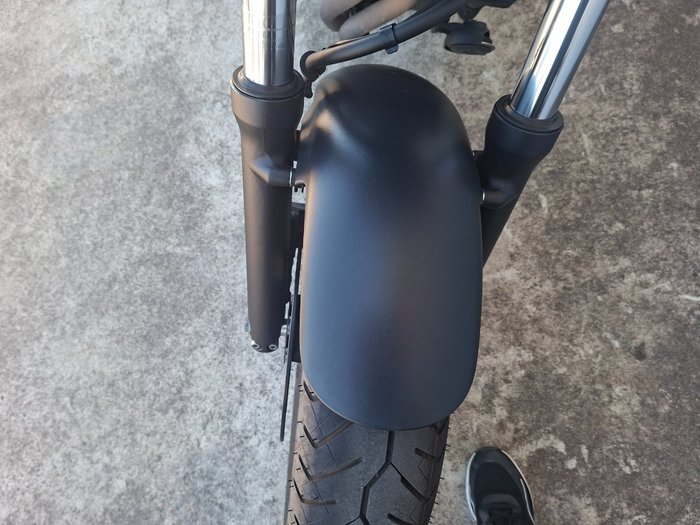 2019 Honda CMX500 Black