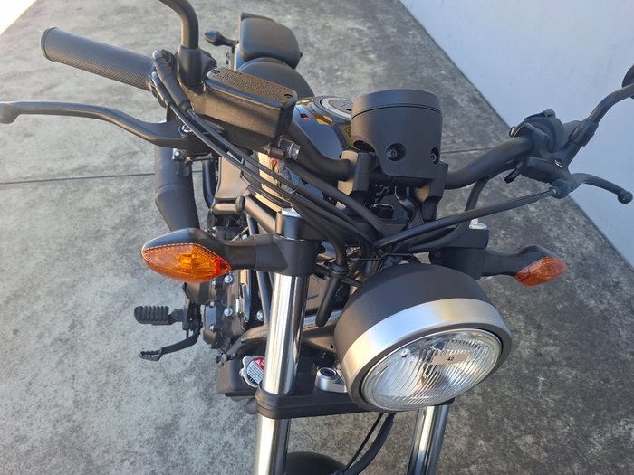 2019 Honda CMX500 Black