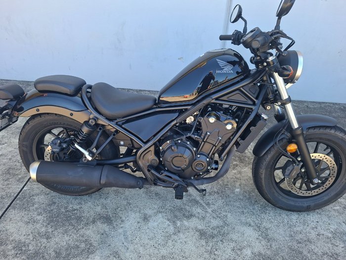 2019 Honda CMX500 Black