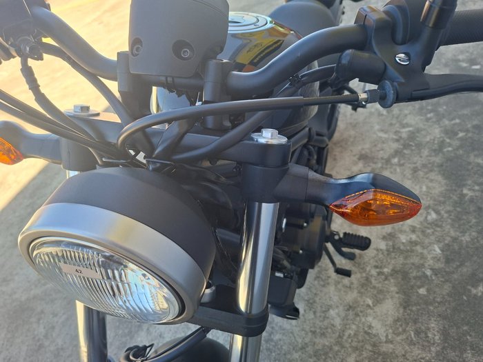 2019 Honda CMX500 Black