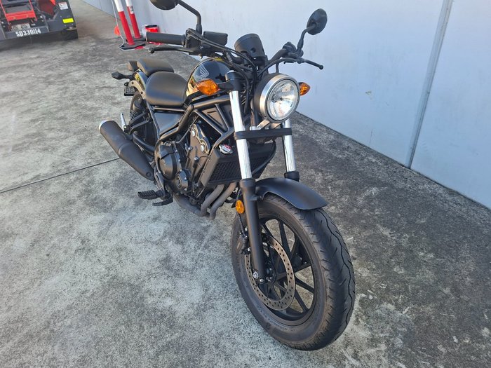 2019 Honda CMX500 Black