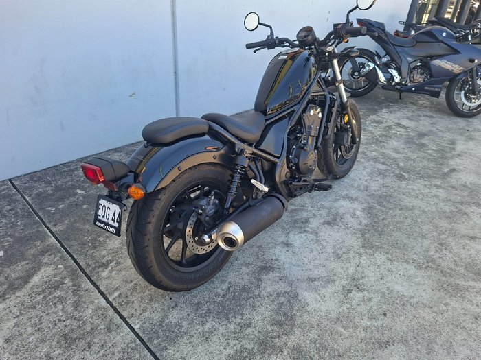 2019 Honda CMX500 Black