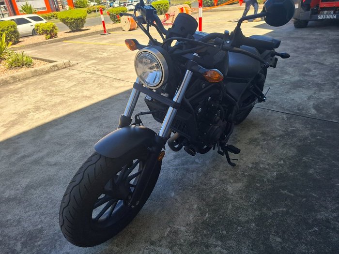 2019 Honda CMX500 Black