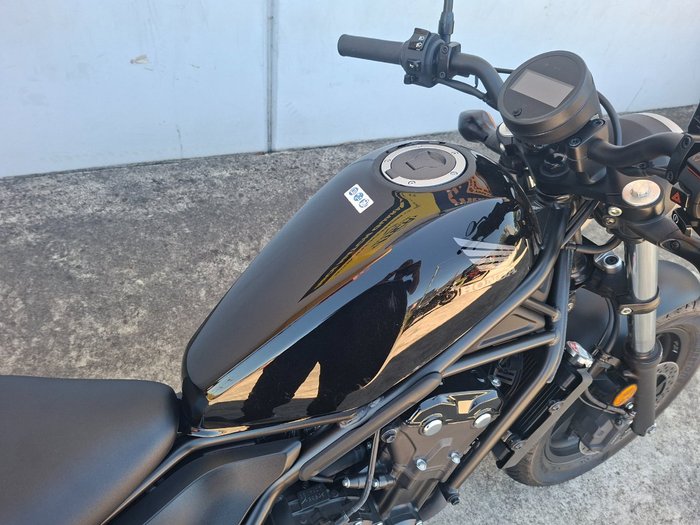 2019 Honda CMX500 Black