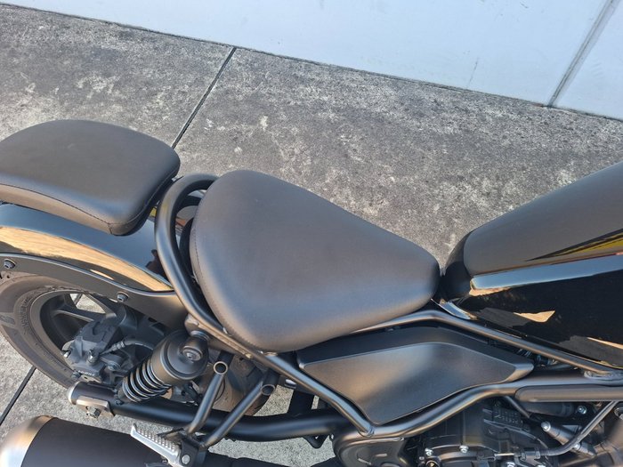 2019 Honda CMX500 Black