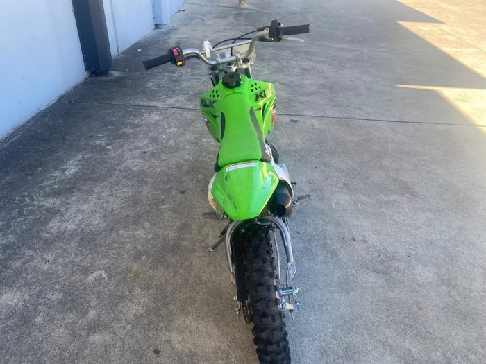 2021 Kawasaki KLX110R Green