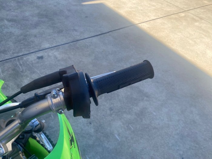 2021 Kawasaki KLX110R Green