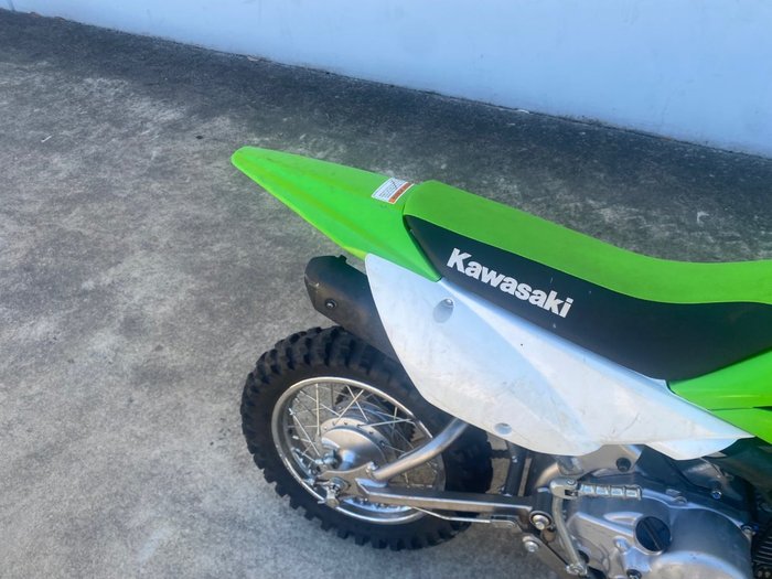 2021 Kawasaki KLX110R Green
