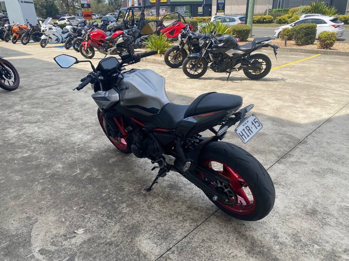 2022 Kawasaki Z650 RS Silver