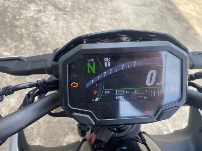 2022 Kawasaki Z650 RS Silver