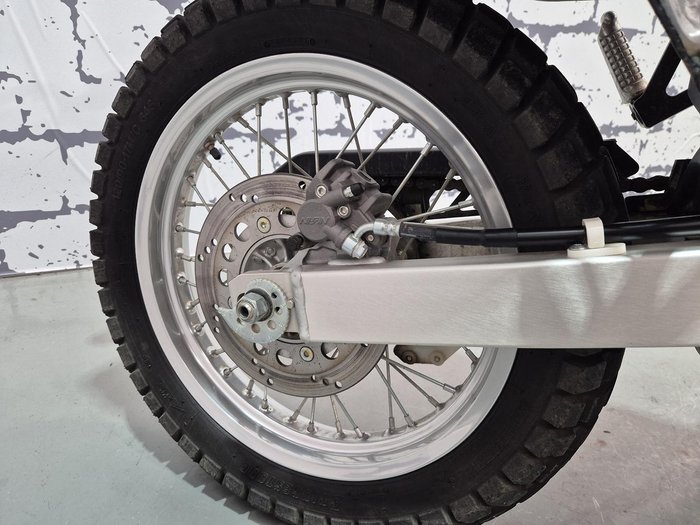 2017 Suzuki DR650SE DR Black