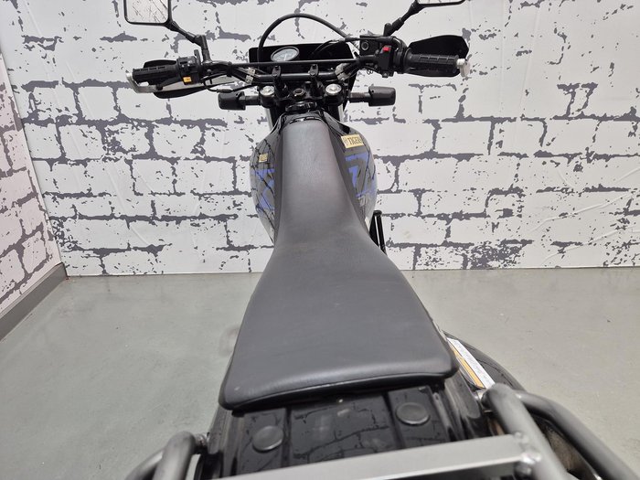 2017 Suzuki DR650SE DR Black