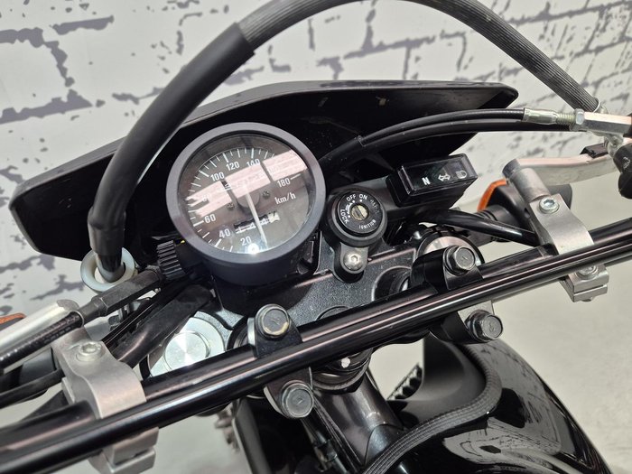 2017 Suzuki DR650SE DR Black