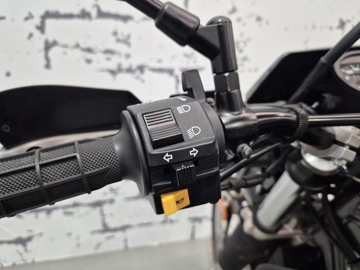 2017 Suzuki DR650SE DR Black