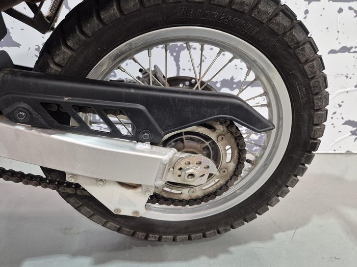 2017 Suzuki DR650SE DR Black