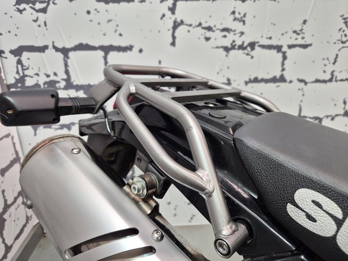 2017 Suzuki DR650SE DR Black