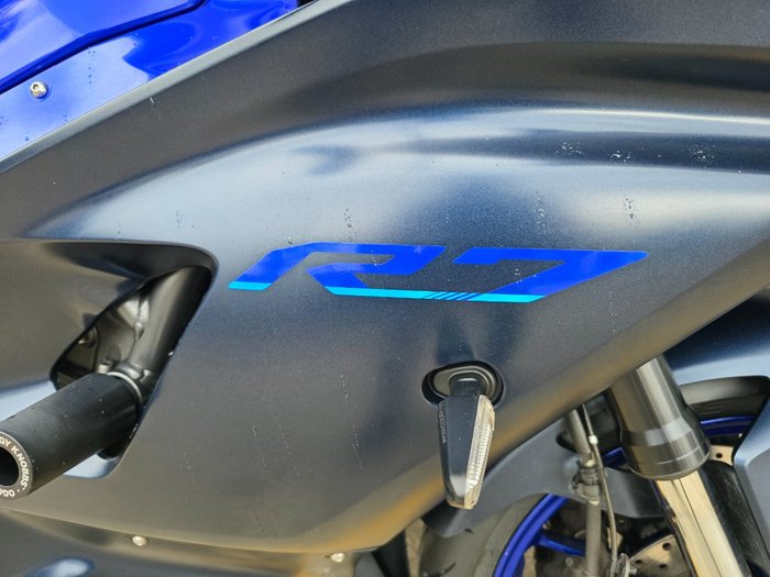 2022 Yamaha YZF-R7LA BLUE