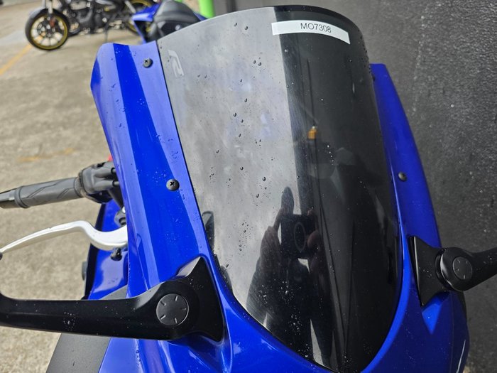 2022 Yamaha YZF-R7LA BLUE