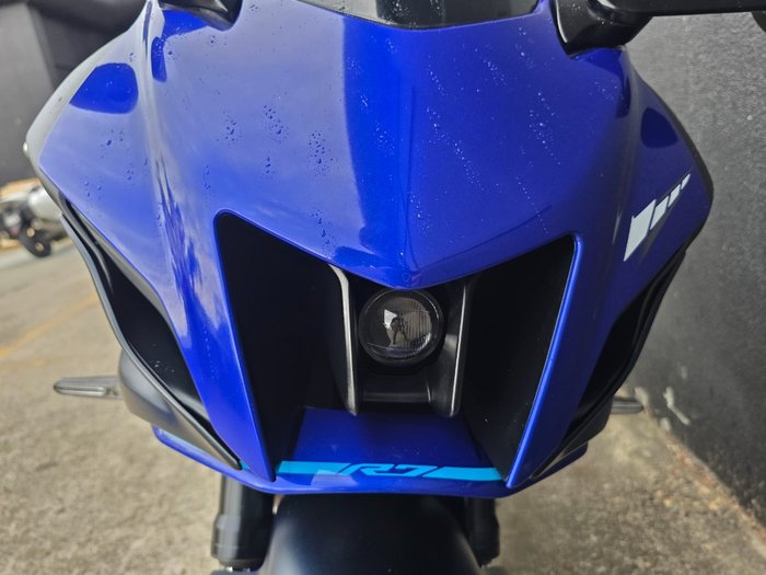 2022 Yamaha YZF-R7LA BLUE
