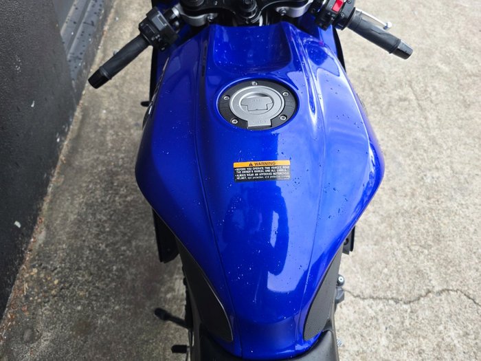 2022 Yamaha YZF-R7LA BLUE