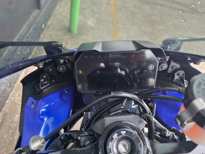 2022 Yamaha YZF-R7LA BLUE