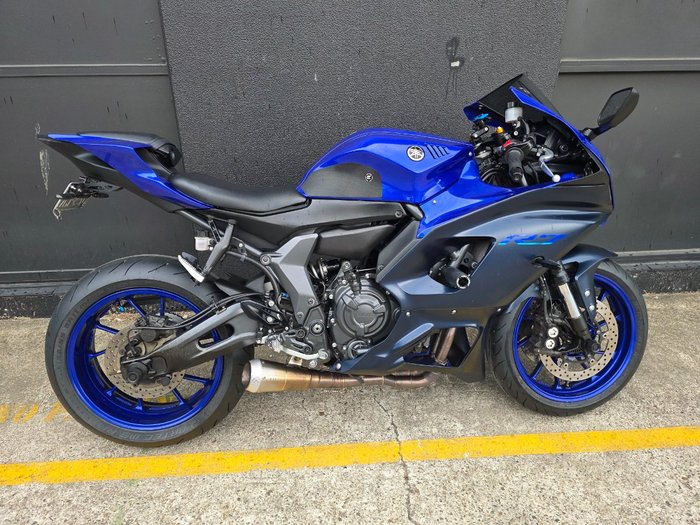 2022 Yamaha YZF-R7LA BLUE
