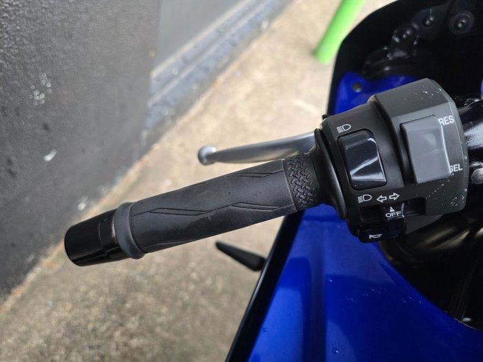 2022 Yamaha YZF-R7LA BLUE