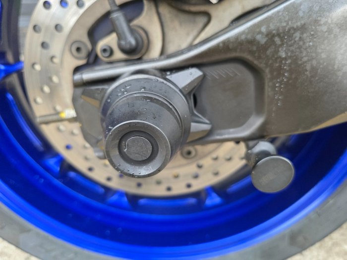 2022 Yamaha YZF-R7LA BLUE