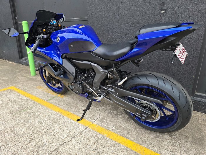 2022 Yamaha YZF-R7LA BLUE