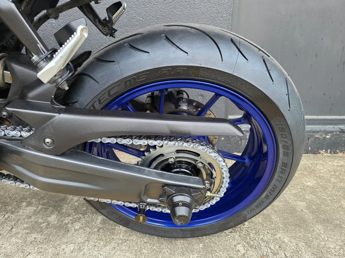 2022 Yamaha YZF-R7LA BLUE