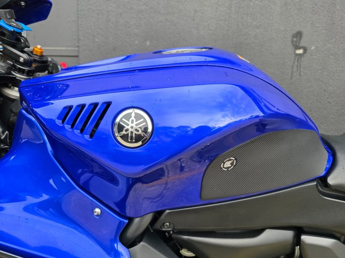 2022 Yamaha YZF-R7LA BLUE