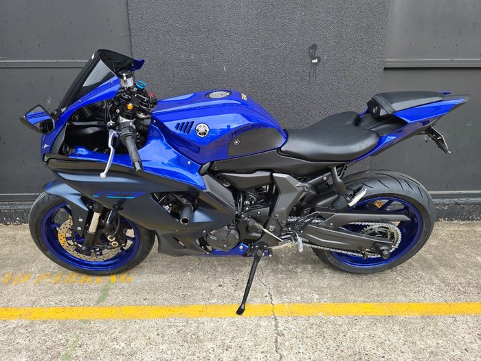 2022 Yamaha YZF-R7LA BLUE