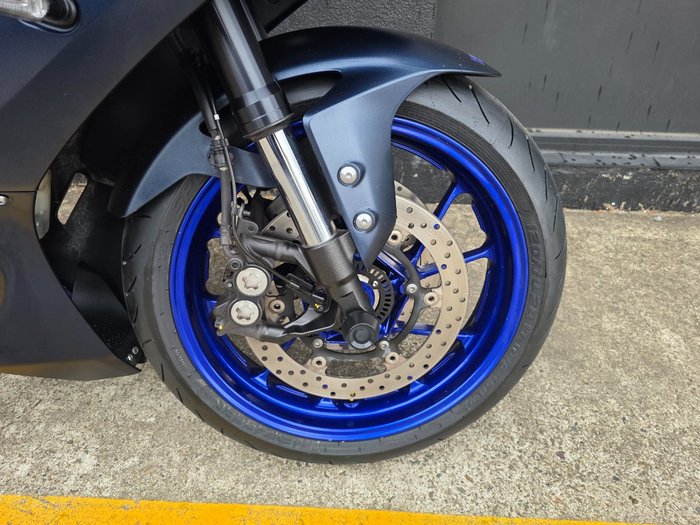 2022 Yamaha YZF-R7LA BLUE