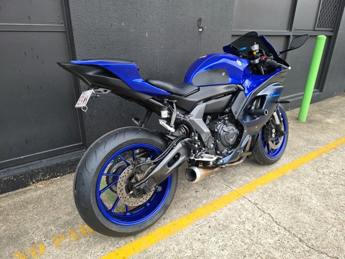2022 Yamaha YZF-R7LA BLUE