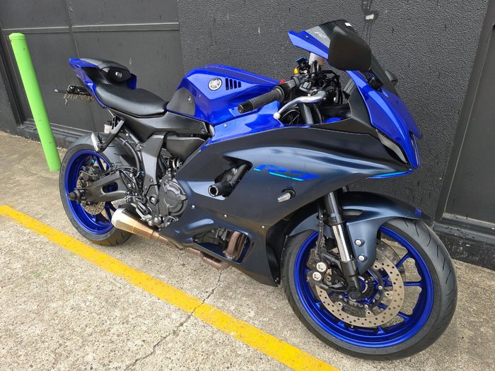 2022 Yamaha YZF-R7LA BLUE