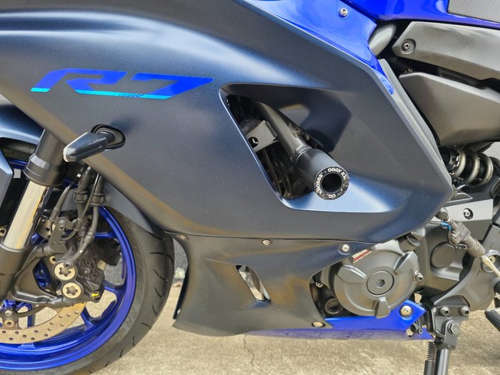 2022 Yamaha YZF-R7LA BLUE