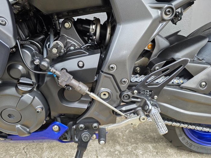 2022 Yamaha YZF-R7LA BLUE