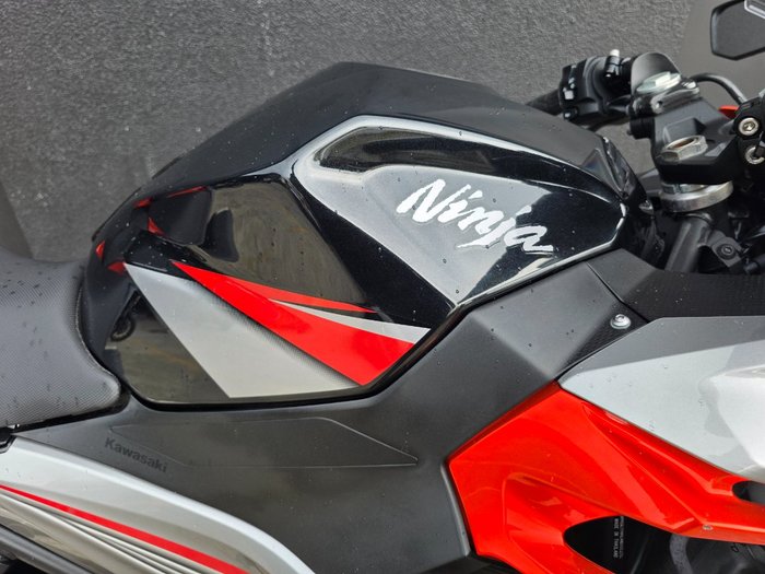 2018 Kawasaki NINJA 400 ORANGE