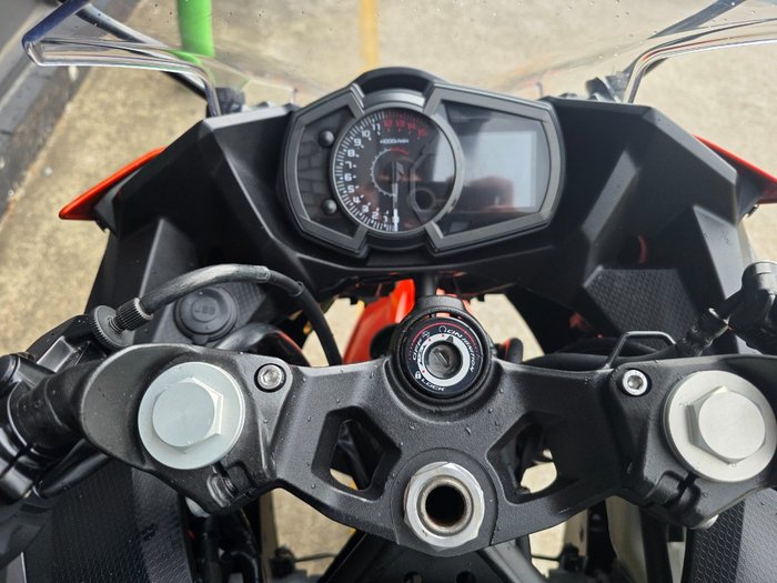 2018 Kawasaki NINJA 400 ORANGE