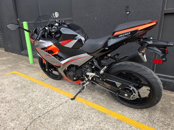 2018 Kawasaki NINJA 400 ORANGE